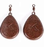 Coarse Korum K-Flat Swivel Lead - 4oz