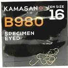 Kamasan B980 Specimen Eyed Hooks Coarse