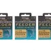 Coarse Drennan Fluoro Carbon Feeder Rigs