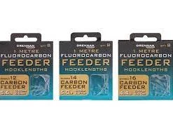Coarse Drennan Fluoro Carbon Feeder Rigs
