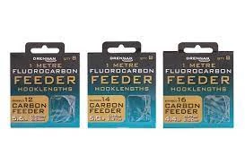 Coarse Drennan Fluoro Carbon Feeder Rigs 1 Coarse Drennan Fluoro Carbon Feeder Rigs