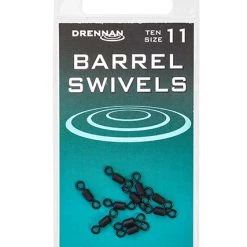 Drennan Barrel Swivels 8 Drennan Barrel Swivels