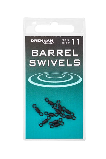Drennan Barrel Swivels 3 Drennan Barrel Swivels