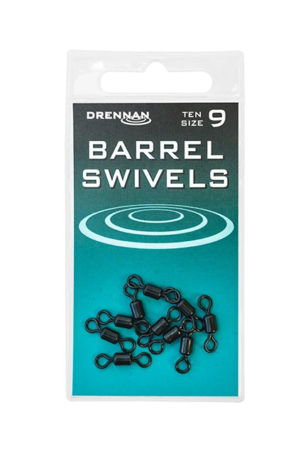 Drennan Barrel Swivels 6 Drennan Barrel Swivels