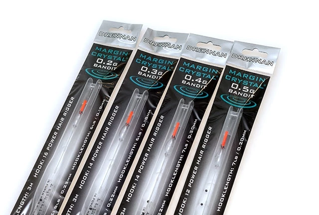 Drennan Margin Crystal Bandit Rig Coarse 1 Drennan Margin Crystal Bandit Rig Coarse