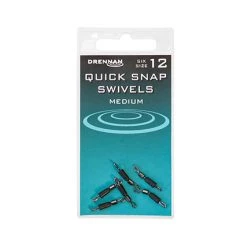 Coarse Drennan Quick Snap Swivels