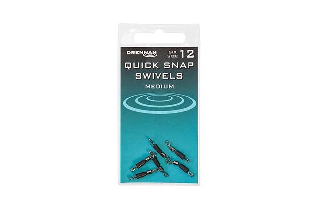 Coarse Drennan Quick Snap Swivels 1 Coarse Drennan Quick Snap Swivels