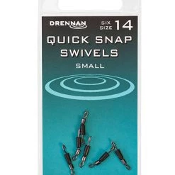 Coarse Drennan Quick Snap Swivels 9 Coarse Drennan Quick Snap Swivels