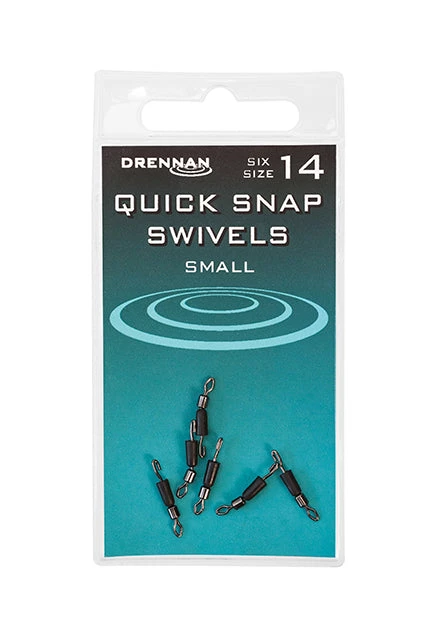 Coarse Drennan Quick Snap Swivels 4 Coarse Drennan Quick Snap Swivels