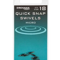 Coarse Drennan Quick Snap Swivels 11 Coarse Drennan Quick Snap Swivels
