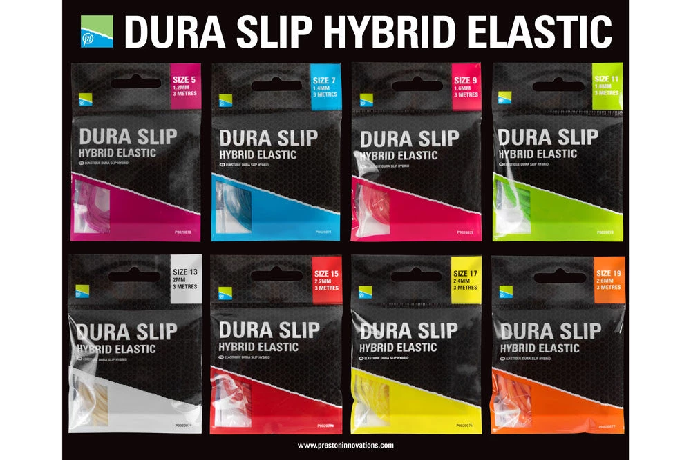 Preston Dura Slip Hybrid Elastic Coarse 1 Preston Dura Slip Hybrid Elastic Coarse