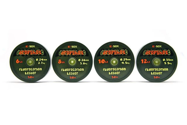 Predator E-Sox Dropshot Fluorocarbon Leader 1 Predator E-Sox Dropshot Fluorocarbon Leader