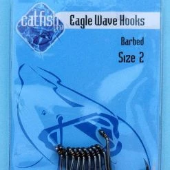 Catfish-Pro Ltd Maruto Eagle Wave Hook (Barbed)