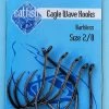 Catfish-Pro Ltd Maruto Eagle Wave Hook (Barbless) Predator