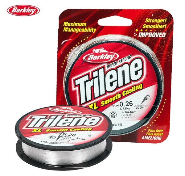 Berkley Trilene XL Smooth Casting 270m 3 Berkley Trilene XL Smooth Casting 270m
