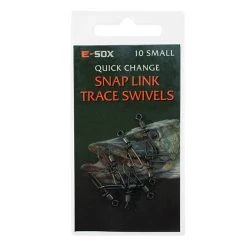 E-Sox Quick Change Snap Link Trace Swivels