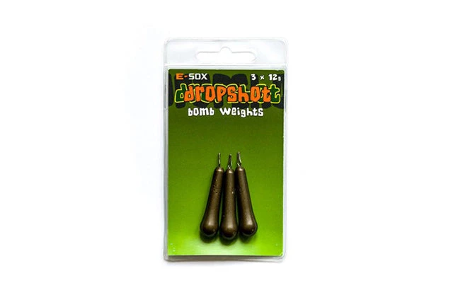E-Sox Dropshot Bomb Weights 2 E-Sox Dropshot Bomb Weights