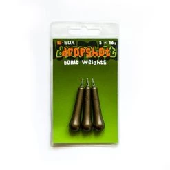 E-Sox Dropshot Bomb Weights 8 E-Sox Dropshot Bomb Weights