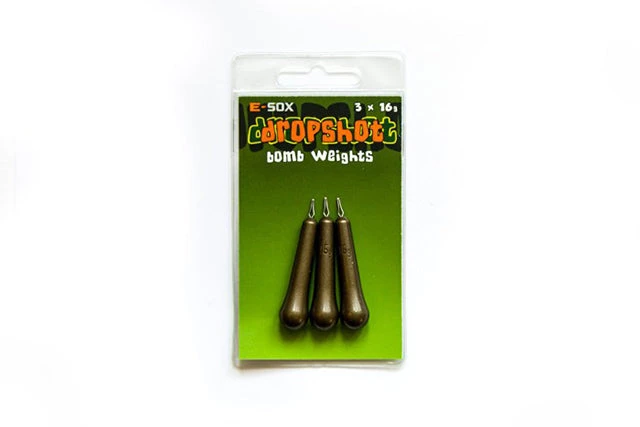 E-Sox Dropshot Bomb Weights 3 E-Sox Dropshot Bomb Weights