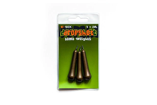E-Sox Dropshot Bomb Weights 4 E-Sox Dropshot Bomb Weights