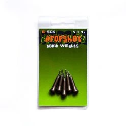E-Sox Dropshot Bomb Weights 10 E-Sox Dropshot Bomb Weights