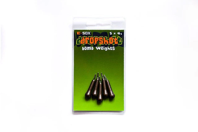 E-Sox Dropshot Bomb Weights 5 E-Sox Dropshot Bomb Weights