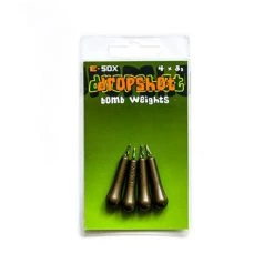 E-Sox Dropshot Bomb Weights 11 E-Sox Dropshot Bomb Weights