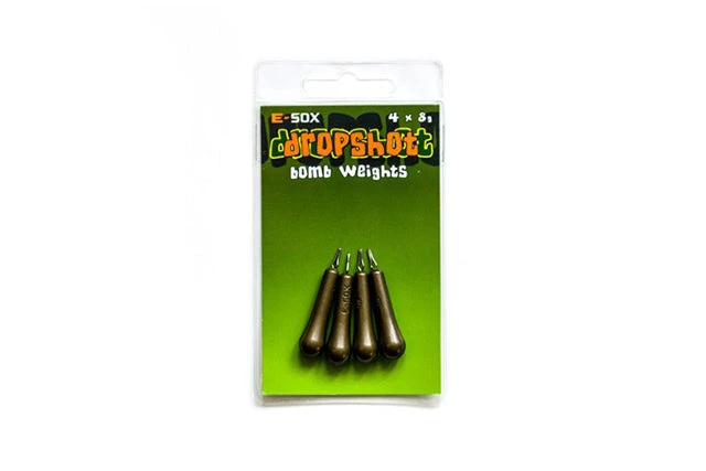 E-Sox Dropshot Bomb Weights 6 E-Sox Dropshot Bomb Weights
