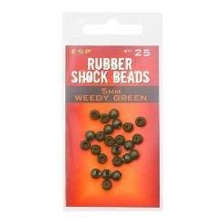 ESP Rubber Shock Beads Terminal Tackle & Accessories