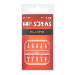 ESP Bait Screws - Plastic Terminal Tackle & Accessories