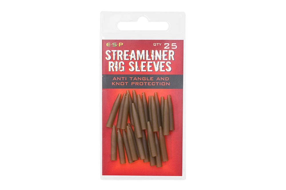 Terminal Tackle & Accessories ESP Streamliner Rig Sleeves 2 Terminal Tackle & Accessories ESP Streamliner Rig Sleeves