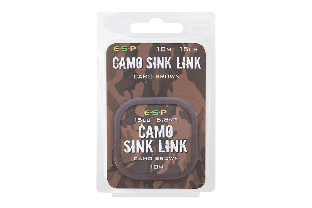 ESP Camo Sink Link Terminal Tackle & Accessories 2 ESP Camo Sink Link Terminal Tackle & Accessories