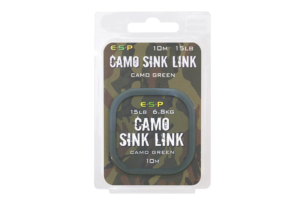 ESP Camo Sink Link Terminal Tackle & Accessories 5 ESP Camo Sink Link Terminal Tackle & Accessories