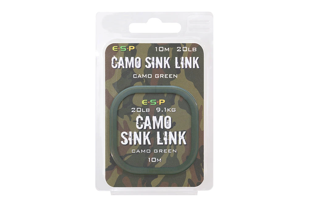 ESP Camo Sink Link Terminal Tackle & Accessories 6 ESP Camo Sink Link Terminal Tackle & Accessories