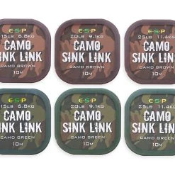 ESP Camo Sink Link Terminal Tackle & Accessories