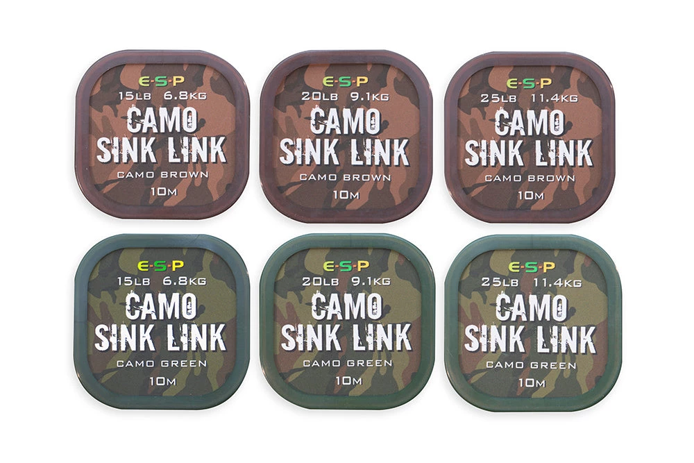 ESP Camo Sink Link Terminal Tackle & Accessories 1 ESP Camo Sink Link Terminal Tackle & Accessories