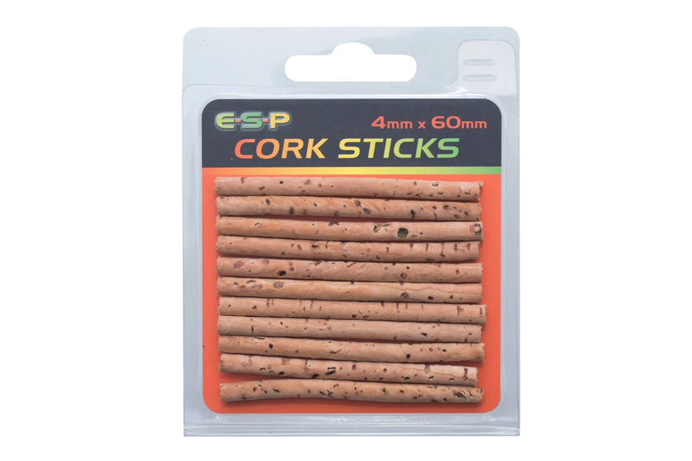 ESP Cork Sticks Terminal Tackle & Accessories 1 ESP Cork Sticks Terminal Tackle & Accessories