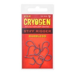 Terminal Tackle & Accessories ESP Cryogen Stiff Rigger Barbless