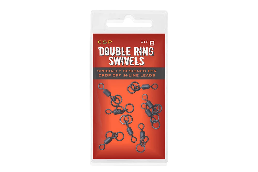 ESP Double Ring Swivels 1 ESP Double Ring Swivels