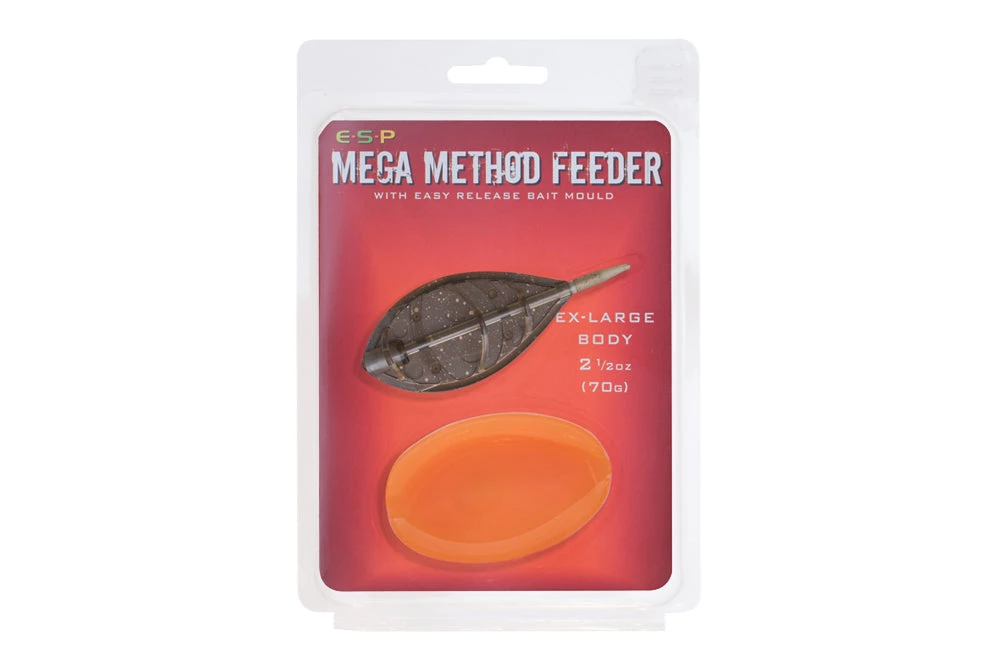 ESP Mega Method Feeders Terminal Tackle & Accessories 2 ESP Mega Method Feeders Terminal Tackle & Accessories