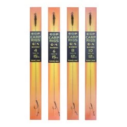 Terminal Tackle & Accessories ESP G-4 Carp Rigs