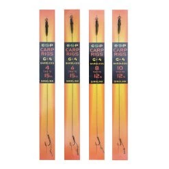 Terminal Tackle & Accessories ESP G-4 Carp Rigs