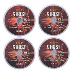 ESP Ghost Fluorocarbon Terminal Tackle & Accessories