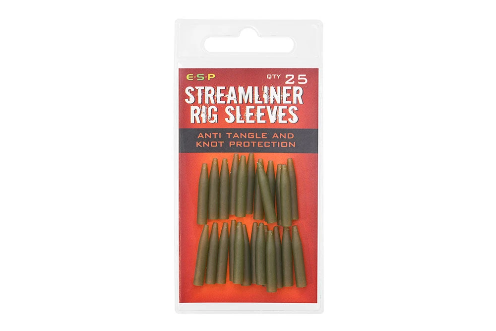 Terminal Tackle & Accessories ESP Streamliner Rig Sleeves 1 Terminal Tackle & Accessories ESP Streamliner Rig Sleeves