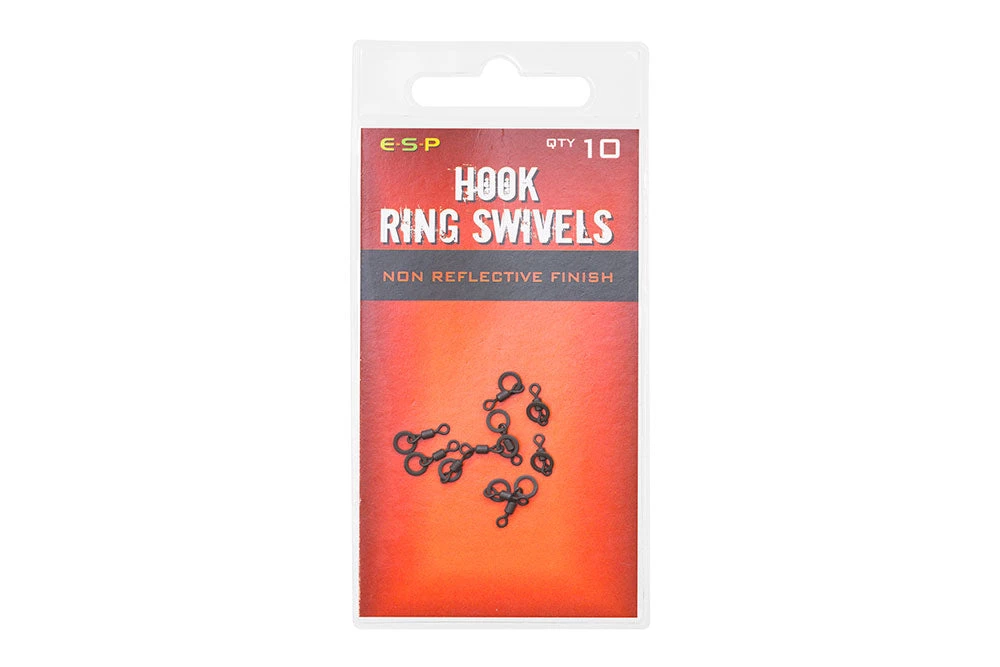 Terminal Tackle & Accessories ESP Hook Ring Swivels 1 Terminal Tackle & Accessories ESP Hook Ring Swivels