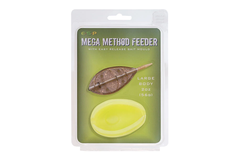 ESP Mega Method Feeders Terminal Tackle & Accessories 1 ESP Mega Method Feeders Terminal Tackle & Accessories