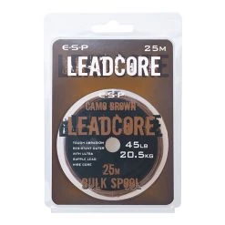ESP Leadcore 25m Bulk Spool Terminal Tackle & Accessories