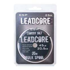 ESP Leadcore 25m Bulk Spool Terminal Tackle & Accessories 12 ESP Leadcore 25m Bulk Spool Terminal Tackle & Accessories
