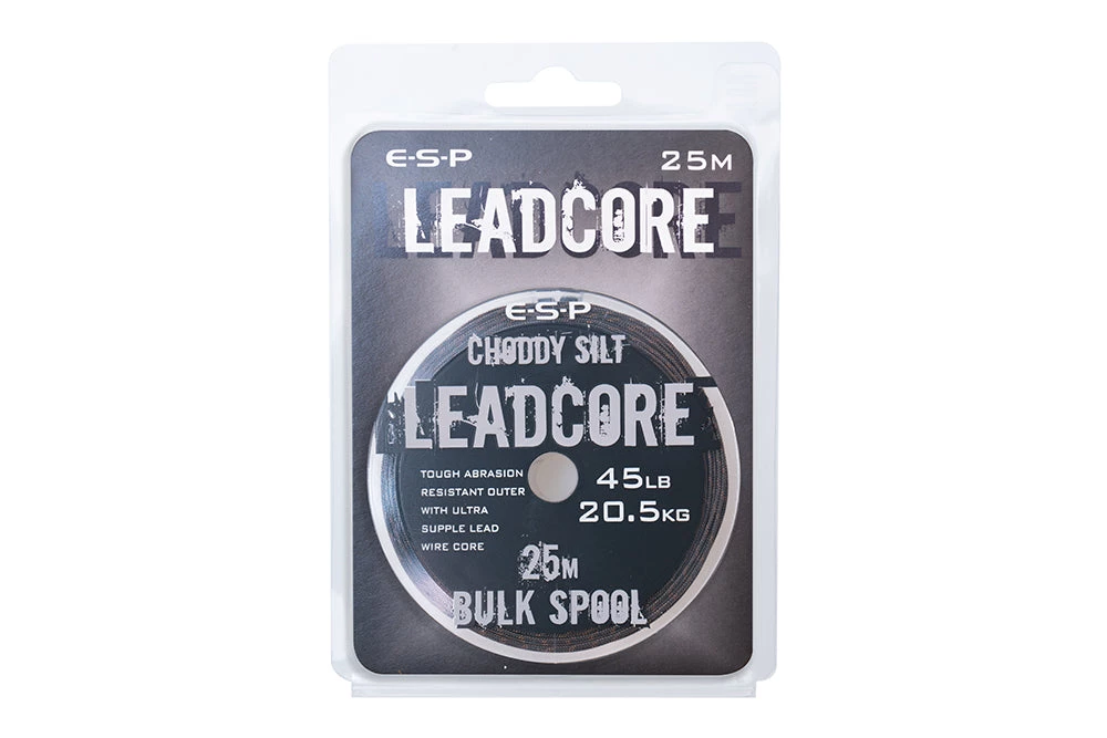 ESP Leadcore 25m Bulk Spool Terminal Tackle & Accessories 4 ESP Leadcore 25m Bulk Spool Terminal Tackle & Accessories
