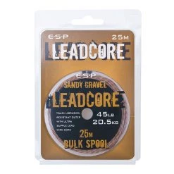 ESP Leadcore 25m Bulk Spool Terminal Tackle & Accessories 14 ESP Leadcore 25m Bulk Spool Terminal Tackle & Accessories